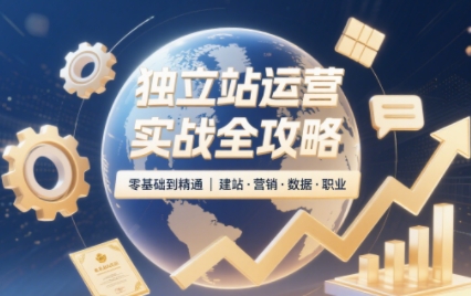 独立站运营实战全攻略(更新2026)-独家科技资源网