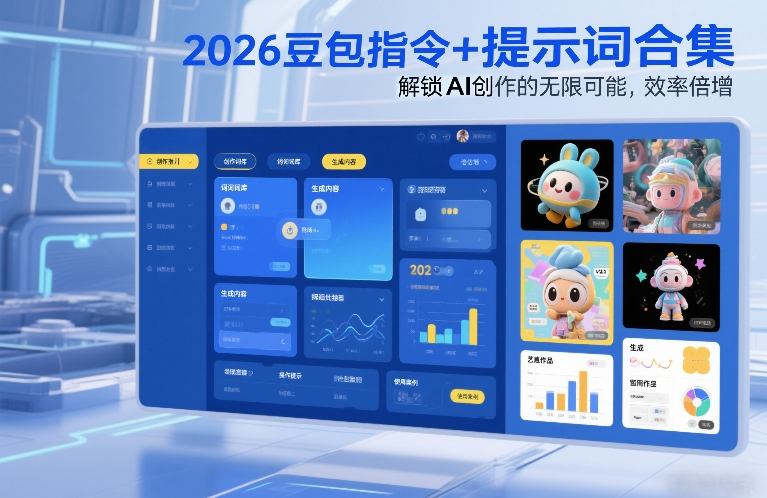 2026豆包指令+提示词合集，解锁AI创作的无限可能，效率倍增-独家科技资源网
