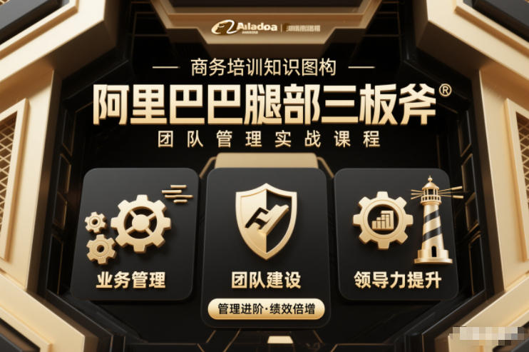 团队管理必学课程系列，阿里巴巴“腿部三板斧”-独家科技资源网