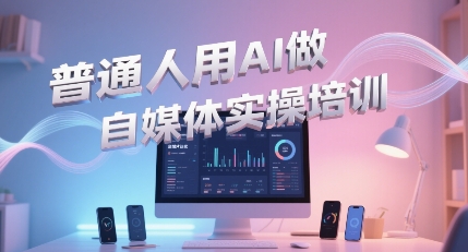 宋老师·普通一个人用AI做自媒体-独家科技资源网