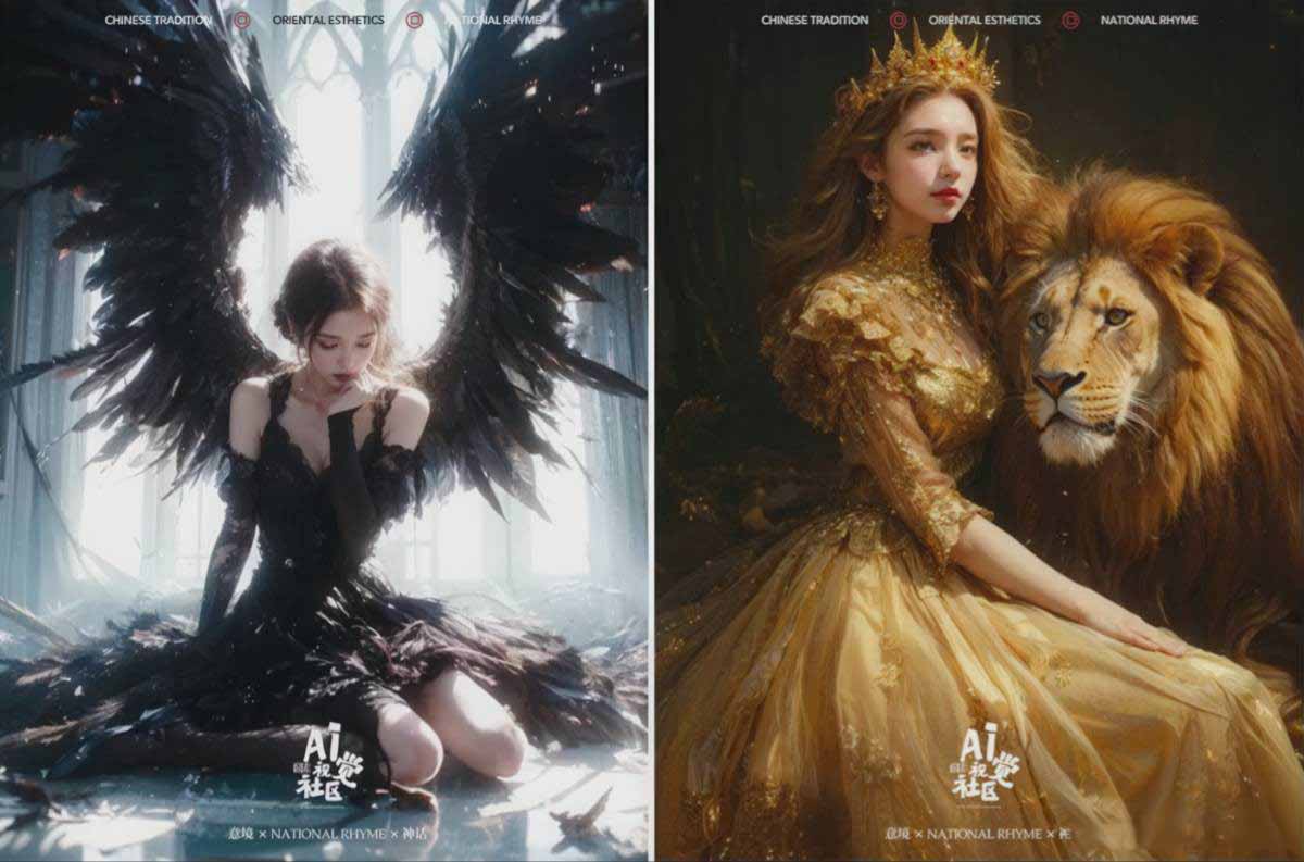 图片[1]-AI摄影商业视觉Midjourney+Stable Diffusion训练营，教程+软件+模型-独家科技资源网