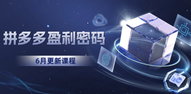 拼多多盈利密码：从烧钱推广到印钞模型，底层逻辑重构指南(6月更新-独家科技资源网
