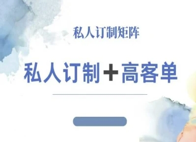 小红书自媒体咨询师IP教程，私人定制+高客单-独家科技资源网
