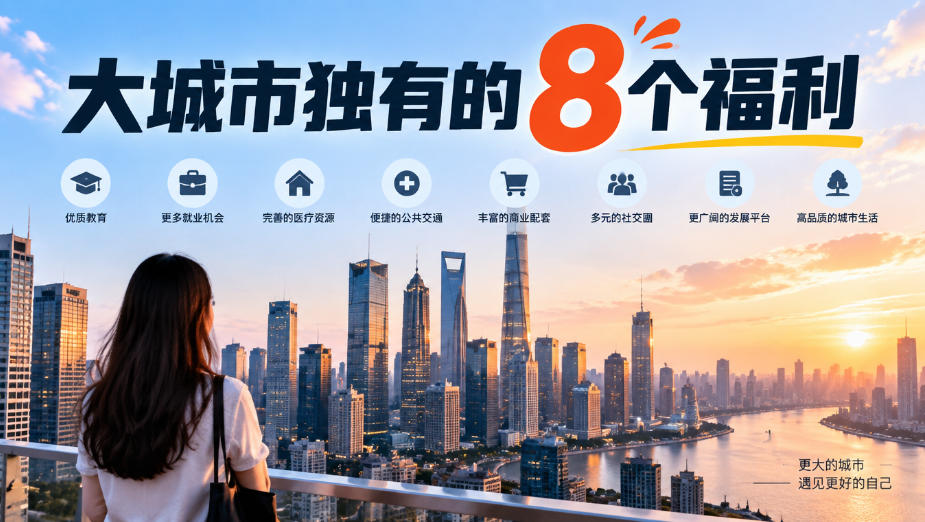 某公众号付费文章:大城市独有的8个福利-独家科技资源网