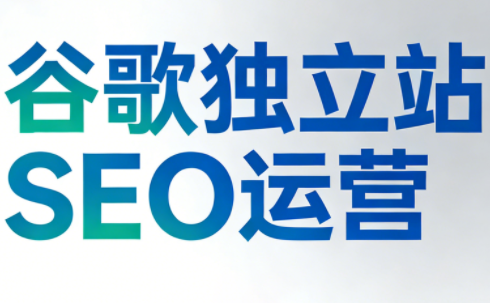 谷歌独立站SEO运营(更新2026)-独家科技资源网