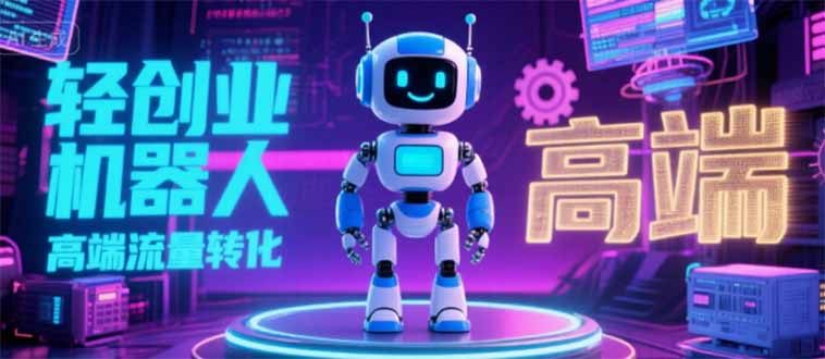 2025 独立玩家必看：机器人 IP 流量转化新玩法，N 粉变现高效路径揭秘-独家科技资源网