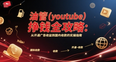 油管(youtube)挣钱全攻略：从开通广告收益到国内收款的实操指南-独家科技资源网