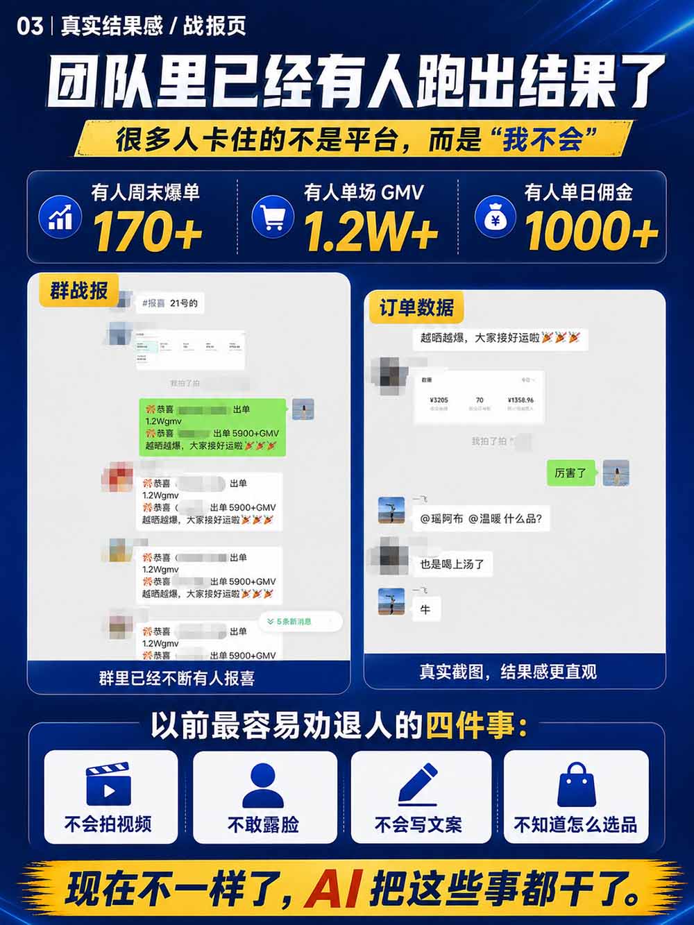 图片[5]-2026视频号AI爆品带货训练营-9月开课｜不露脸不直播，AI做视频发视频号，有人下单，你赚佣金，轻松单日佣金1000+-独家科技资源网
