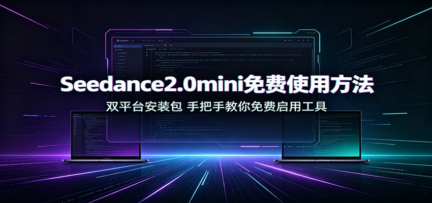 Seedance2.0mini免费使用方法：双平台安装包，手把手教你免费启用工具-独家科技资源网