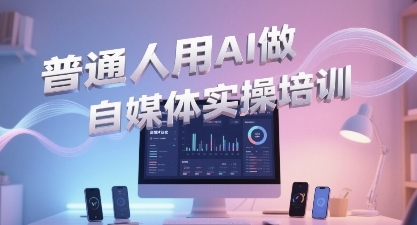 普通一个人用AI做自媒体，助你轻松开启AI自媒体创作之路-独家科技资源网