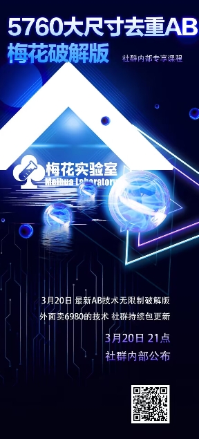视频号连怼玩法-5760大尺寸去重AB技术-梅花实验室社群专享-独家科技资源网