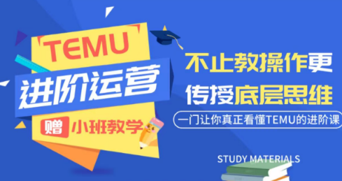 阿卡林·TEMU运营课程(基础+进阶)-独家科技资源网