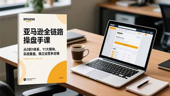 亚马逊全链路操盘手课,从0到1体系、11大模块、实战复盘,独立运营多店铺-独家科技资源网