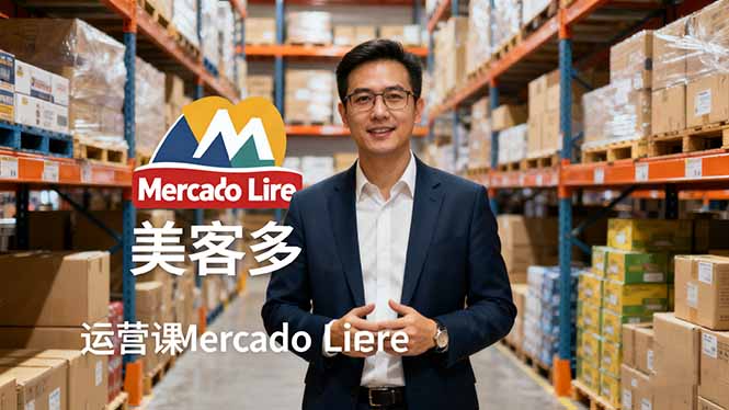 2025美客多Mercado Libre运营课：账号注册/产品上传/促销活动/自发货模式-独家科技资源网