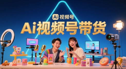 风口已至！AI视频号带货轻松月入过1W，99%的普通人却卡在内容制作门槛-独家科技资源网