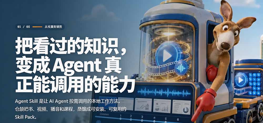 图片[2]-全网走红！GitHub上6.7K Star的开源项目，把任何书、长视频、播客蒸馏成AI工具，值得收藏 cangjie-skill-独家科技资源网