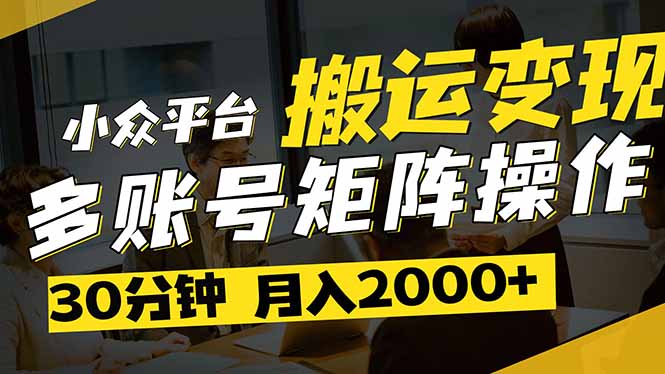 得物平台变现新蓝海！无脑复制热门视频，多账号同步运营，每天半小时躺...-独家科技资源网