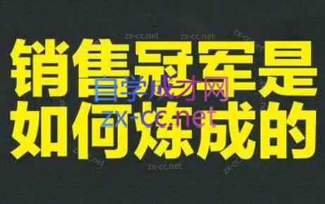 林林老师·成为外贸销售冠军课-独家科技资源网