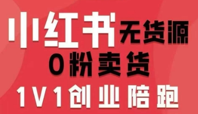 小红书无货源0粉电商课，开店准备、选品策略、笔记撰写、视频剪辑、数据分析、账号打造、资料文档-独家科技资源网