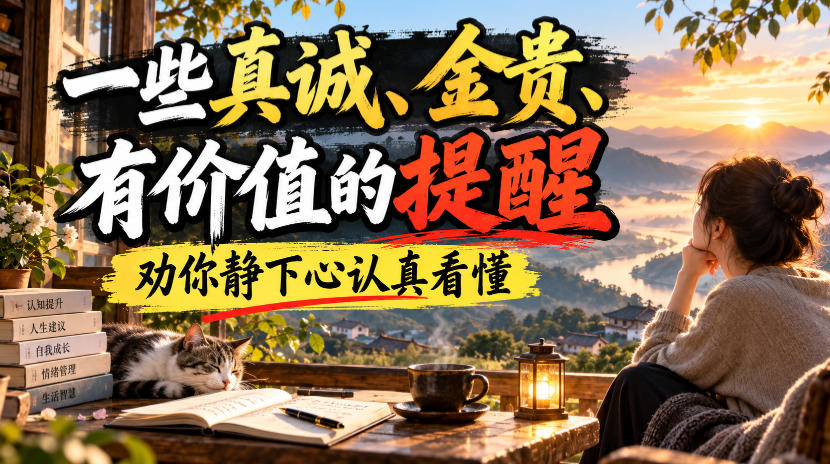 付费文章：一些真诚、金贵、有价值的提醒，劝你静下心认真看懂-独家科技资源网