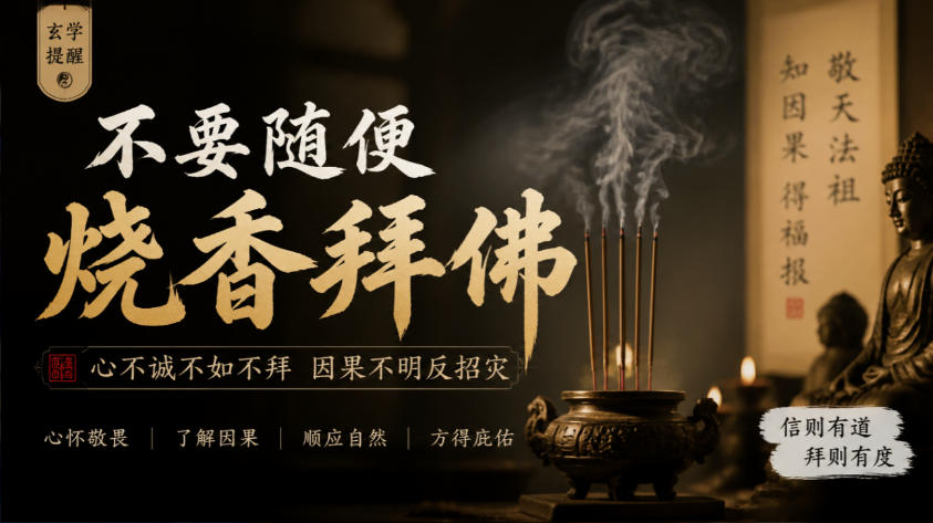 某公众号付费文章：玄学提醒：不要随便烧香拜佛-独家科技资源网