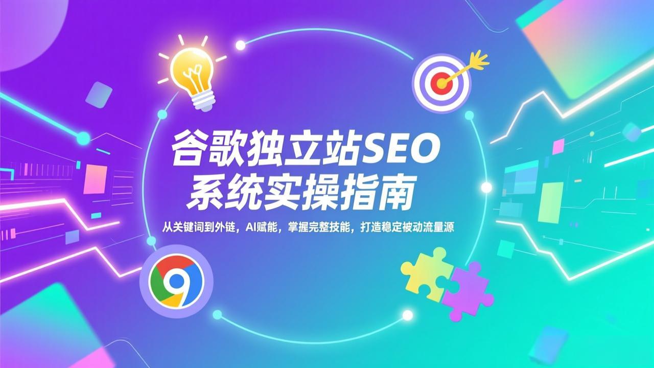 谷歌独立站SEO系统实操(更新-独家科技资源网