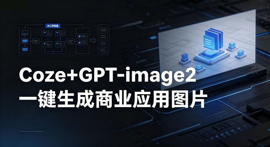 【Coze工作流搭建实操教程】coze+GPT-image2一键生成商业应用图片，全流程保姆级教学-独家科技资源网