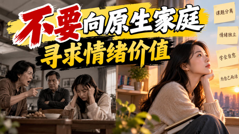 某公众号付费文章:不要向原生家庭寻求情绪价值-独家科技资源网