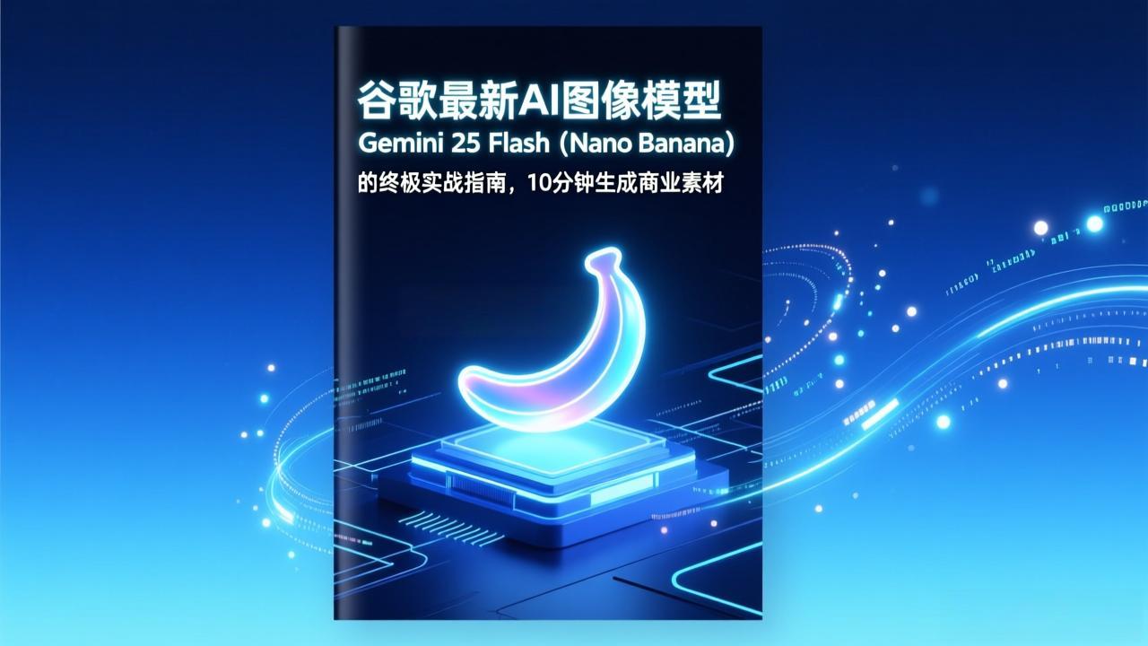 谷歌最新AI图像模型Gemini 2.5 Flash(Nano Banana-独家科技资源网