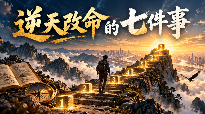 付费文章：逆天改命的七件事-独家科技资源网