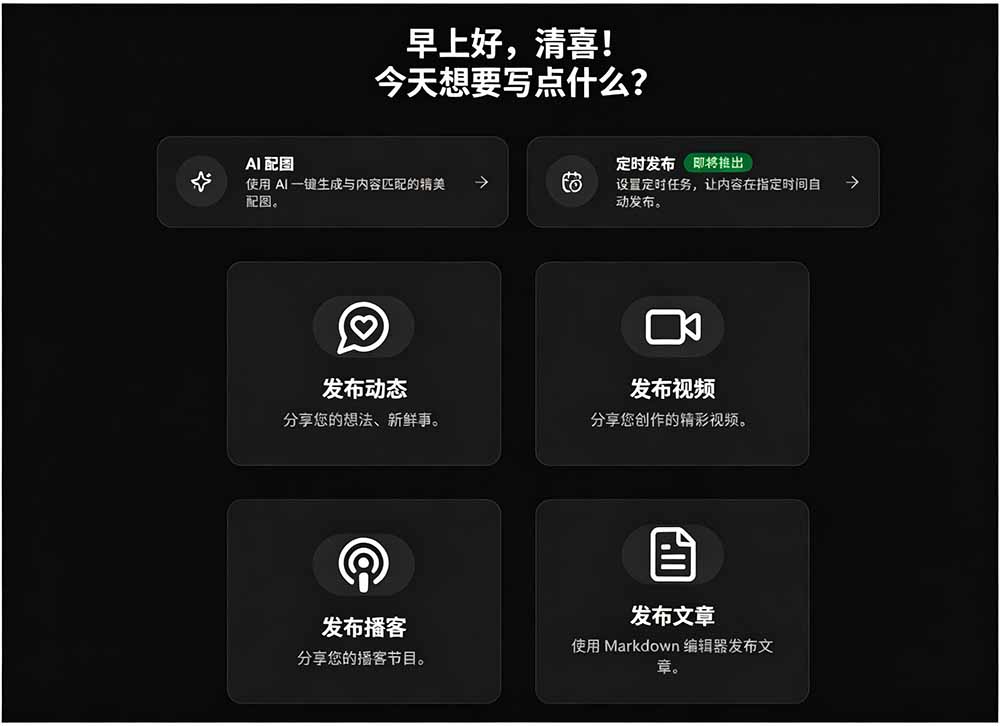 图片[1]-一键发布内容到 10+ 社交媒体平台！支持视频/图片内容，一次编辑全网-独家科技资源网