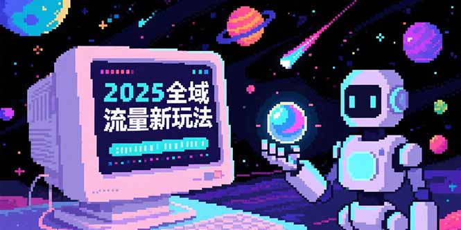 2025全域流量新玩法，O5A无潜入池方法论，基础逻辑+实战技巧全解析-独家科技资源网