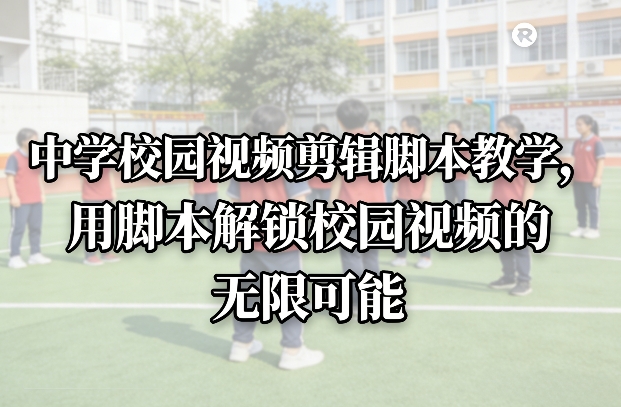 中学校园视频剪辑脚本教学，用脚本解锁校园视频的无限可能-独家科技资源网