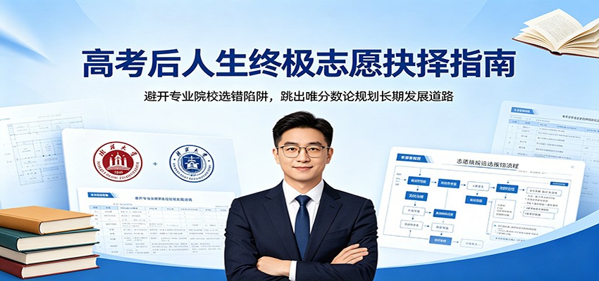 高考后人生终极志愿抉择指南:避开专业院校选错陷阱,跳出唯分数论规划长期发展道路-独家科技资源网