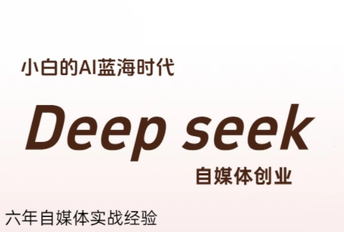 冰冰老师·普通人如何利用Deepseek创业-独家科技资源网