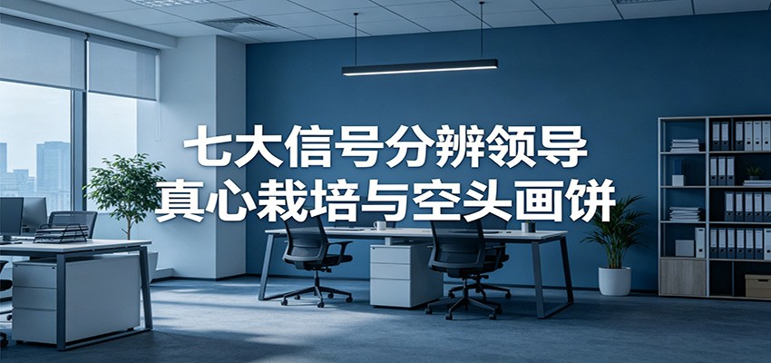 付费文章《七大信号分辨领导真心栽培与空头画饼》读懂管理背后人性逻辑-独家科技资源网