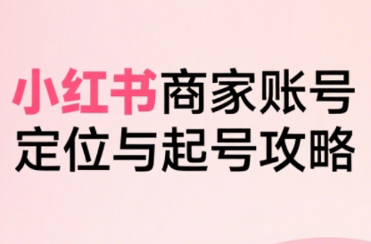 大晴老师·小红书电商全链路实战从定位到爆单(更新8月)-独家科技资源网