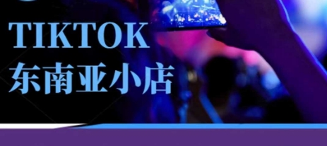 Tiktok东南亚跨境小店运营班，一门专业的TK小店运营培训课-独家科技资源网