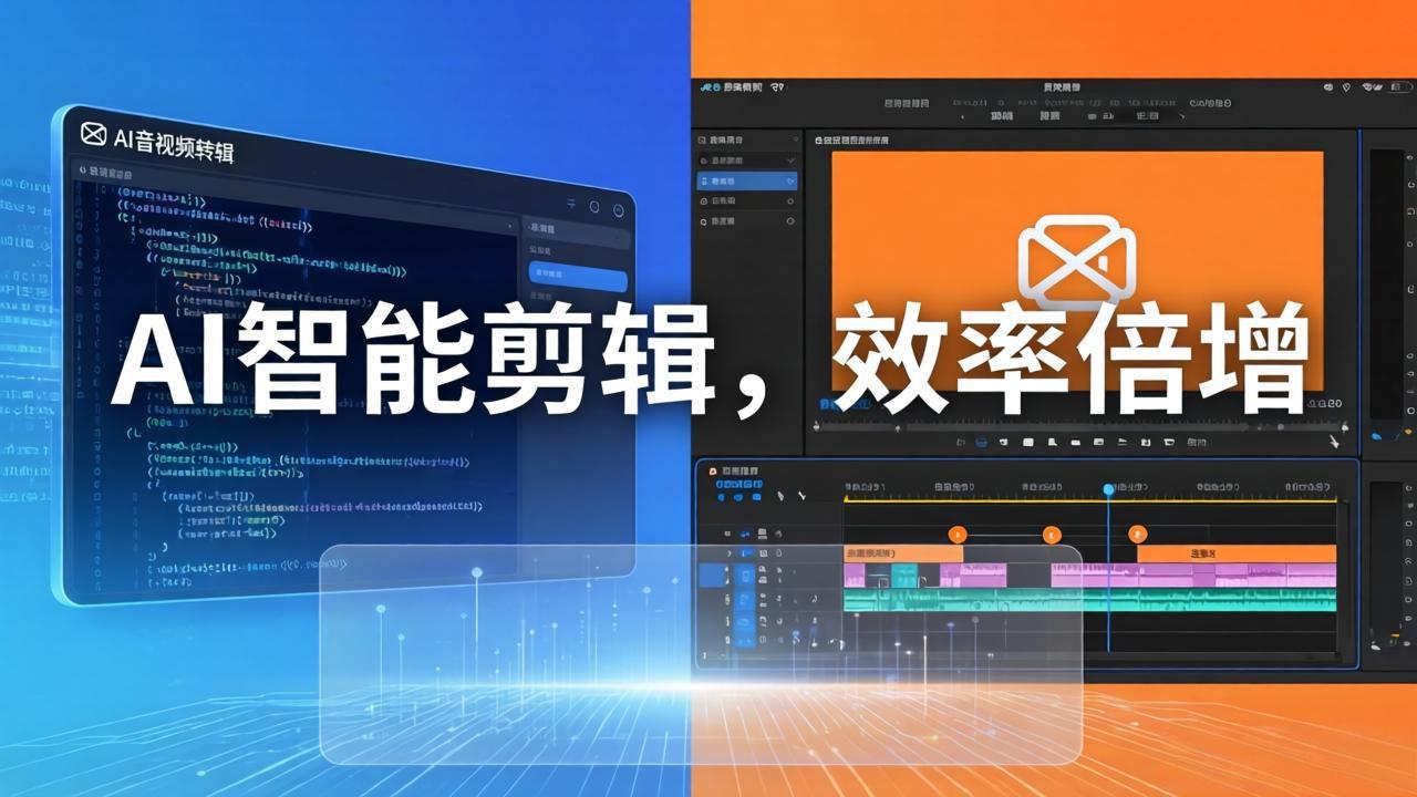 AI剪辑入门到精通实战：千问音视频转写+AI筛选文案+剪映精剪，一套SOP让你剪视频效率翻10倍-独家科技资源网