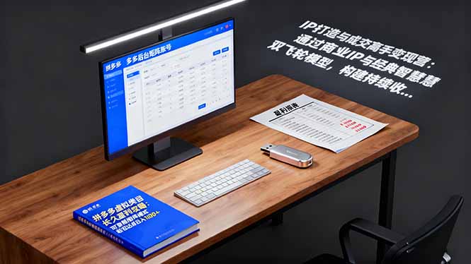 IP打造与成交高手变现营:通过商业IP+经典智慧双飞轮模型 构建持续收钱系统-独家科技资源网