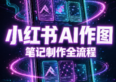 千立·小红书AI作图+笔记制作(更新)-独家科技资源网