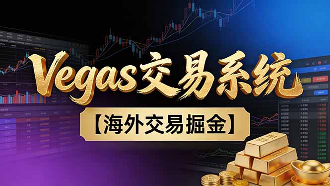 【普通人也可以成为操盘手第二期】Vegas交易技术+聪明软件，日赚50-100U-独家科技资源网