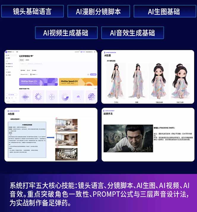 图片[1]-AI漫剧硬核课：巨日禄+豆包+即梦+可灵+Vidu+剪映：一套课玩转国产工具，低成本产出爆款漫剧-独家科技资源网